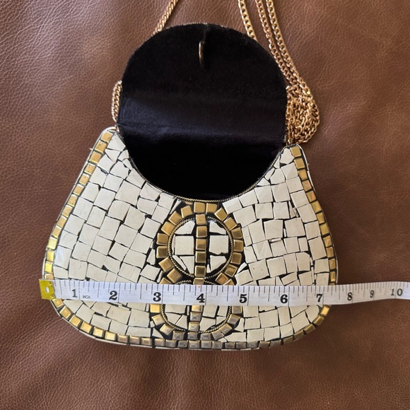NEW Ramla Handmade Mosaic Bag - Picture 6 of 7